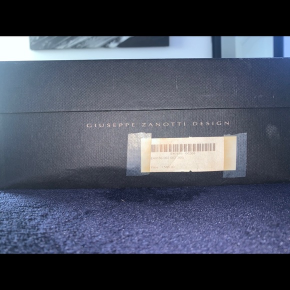 COPY - Giuseppe Zanotti Design Nude Multi Strap H… - Picture 11 of 14